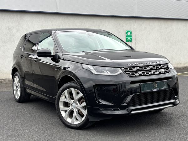 Land Rover Discovery Sport SUV, Petrol Hybrid, 2020, Black