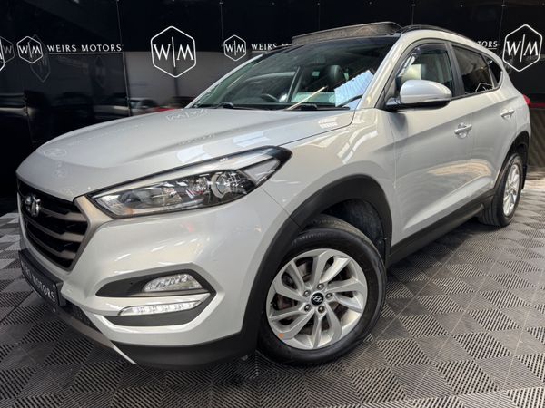 Hyundai Tucson SUV, Diesel, 2016, Silver