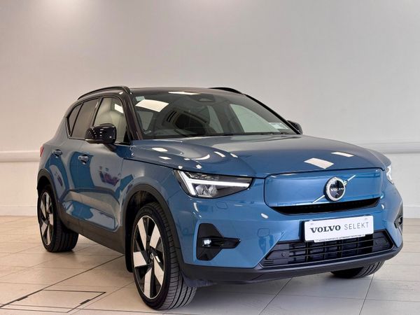 Volvo XC40 Estate/Jeep, Electric, 2023, Blue
