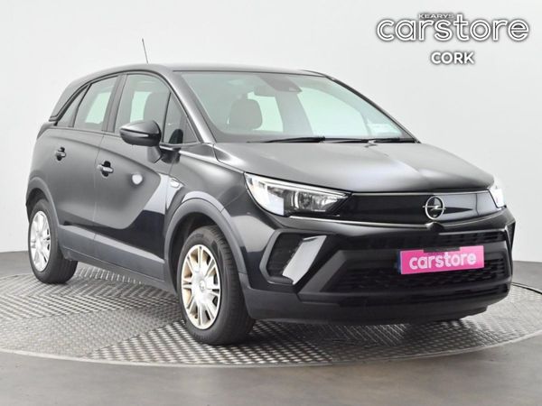 Opel Crossland SUV, Petrol, 2021, Black