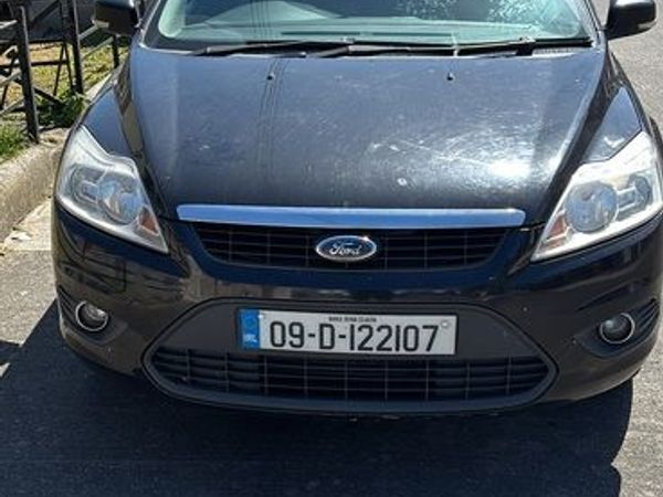 Ford Focus Hatchback, Diesel, 2009, Black