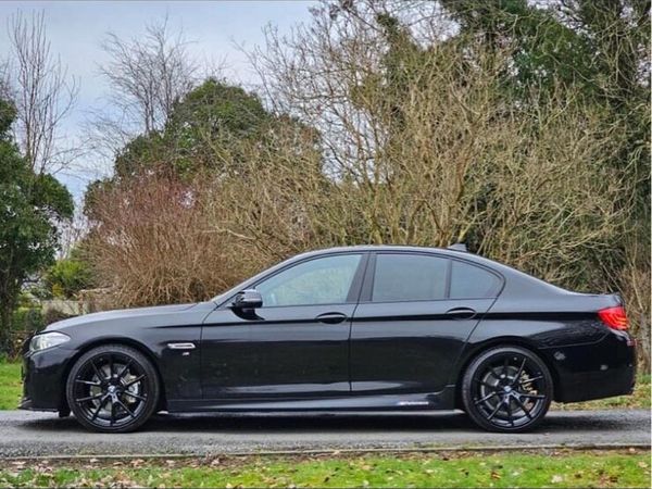 BMW 5-Series Saloon, Diesel, 2016, Black