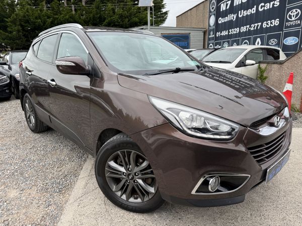 Hyundai ix35 SUV, Diesel, 2015, Brown