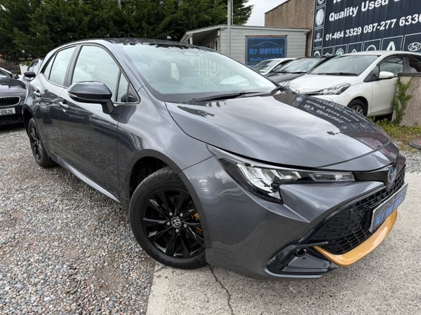 Toyota Corolla Hatchback, Petrol Hybrid, 2023, Grey