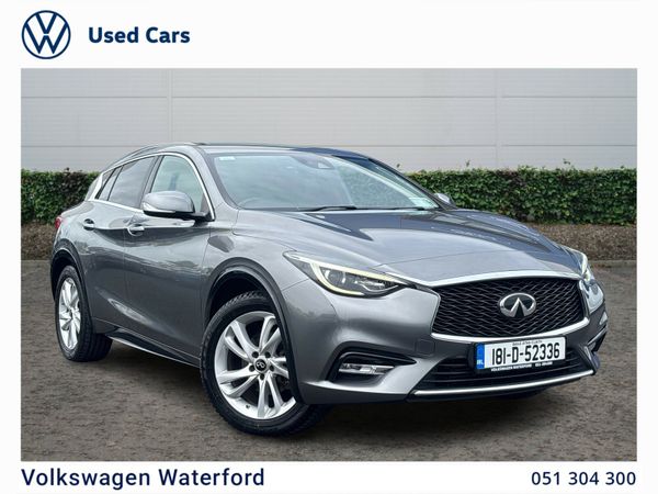 Infiniti Q30 Hatchback, Diesel, 2018, Grey