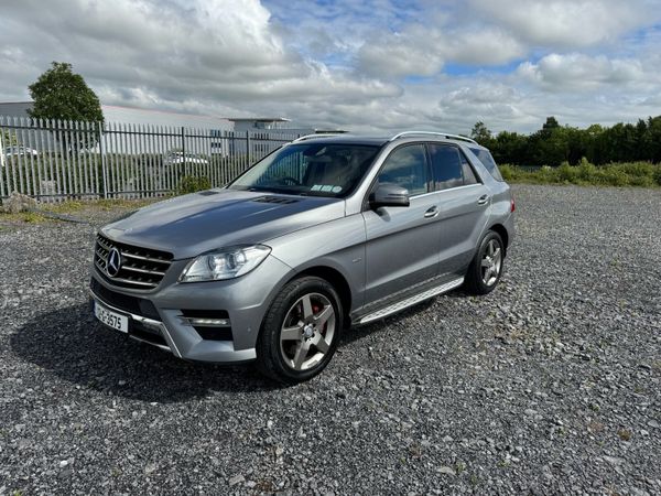 Mercedes-Benz M-Class SUV, Diesel, 2012, Silver