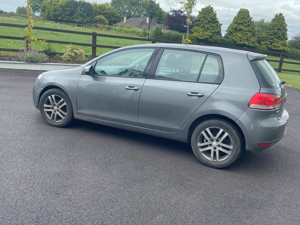 Volkswagen Golf Hatchback, Diesel, 2011, Grey