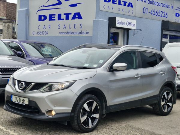 Nissan Qashqai SUV, Diesel, 2017, Grey