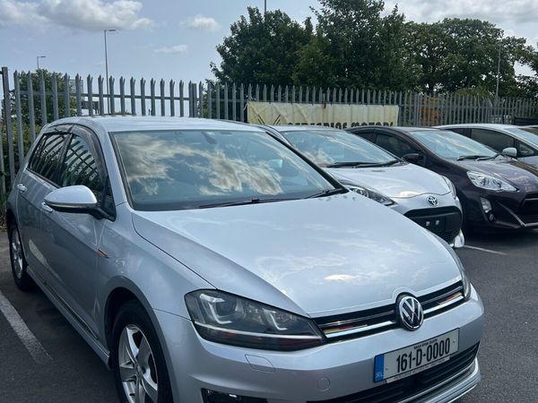 Volkswagen Golf Hatchback, Petrol, 2016, Grey