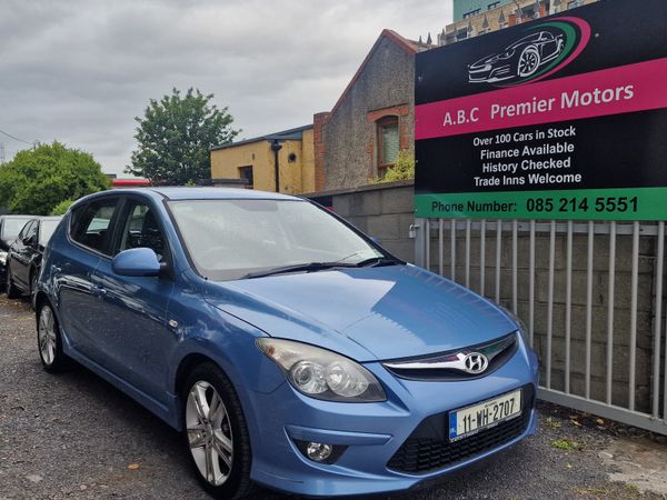 Hyundai i30 Hatchback, Diesel, 2011, Blue