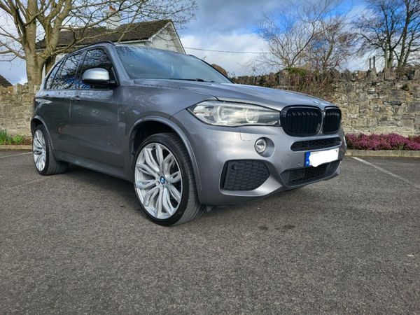 BMW X5 SUV, Diesel, 2014, Grey