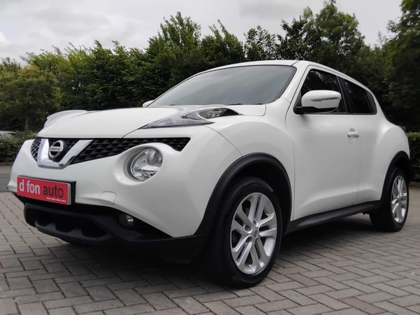 Nissan Juke SUV, Petrol, 2014, White