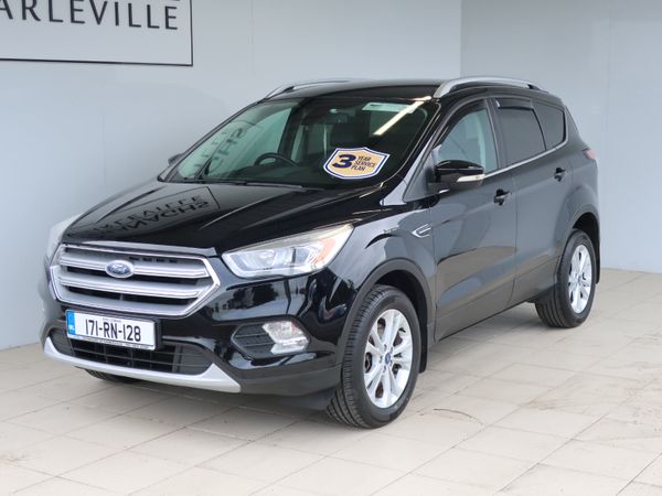 Ford Kuga SUV, Diesel, 2017, Black