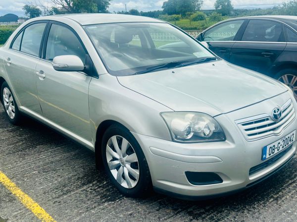 Toyota Avensis Saloon, Petrol, 2008, Silver