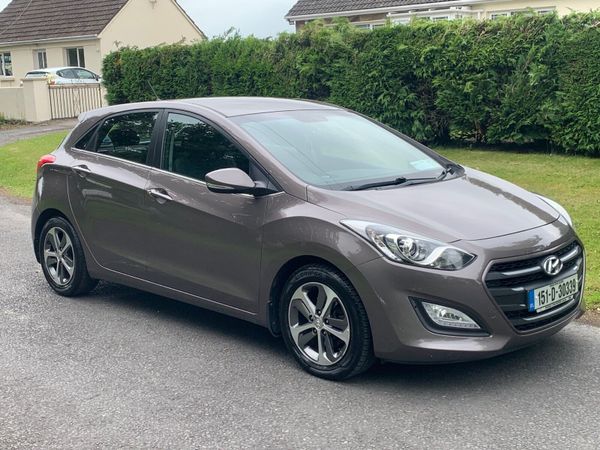 Hyundai i30 Hatchback, Diesel, 2015, Bronze