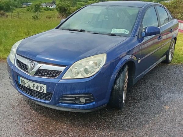 Vauxhall Vectra Hatchback, Diesel, 2008, Blue