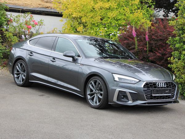 Audi A5 Hatchback, Diesel, 2020, Grey