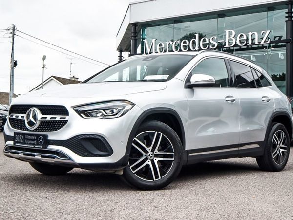 Mercedes-Benz GLA SUV, Diesel, 2022, Silver