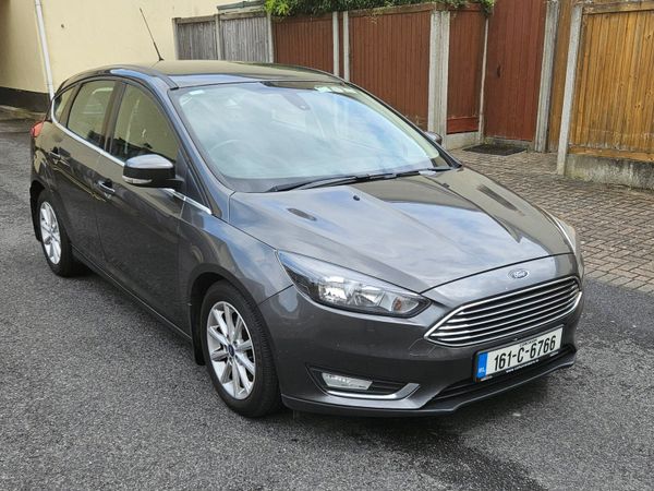 Ford Focus Hatchback, Diesel, 2016, Grey