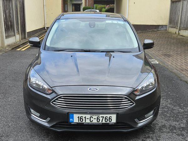 Ford Focus Hatchback, Diesel, 2016, Grey
