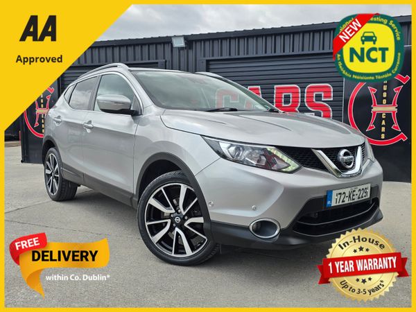 Nissan Qashqai SUV, Diesel, 2017, Silver