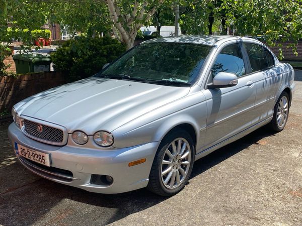 Jaguar X-Type Saloon, Diesel, 2009, Silver