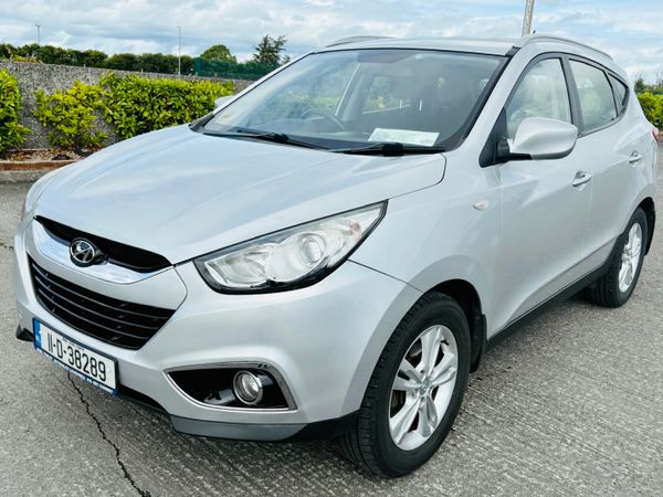 Hyundai ix35 SUV, Diesel, 2011, Silver