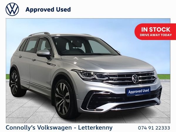 Volkswagen Tiguan SUV, Diesel, 2021, Grey