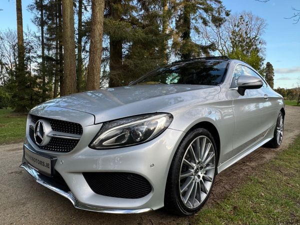 Mercedes-Benz C-Class Saloon, Diesel, 2017, Blue