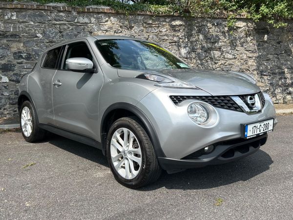 Nissan Juke SUV, Petrol, 2017, Grey