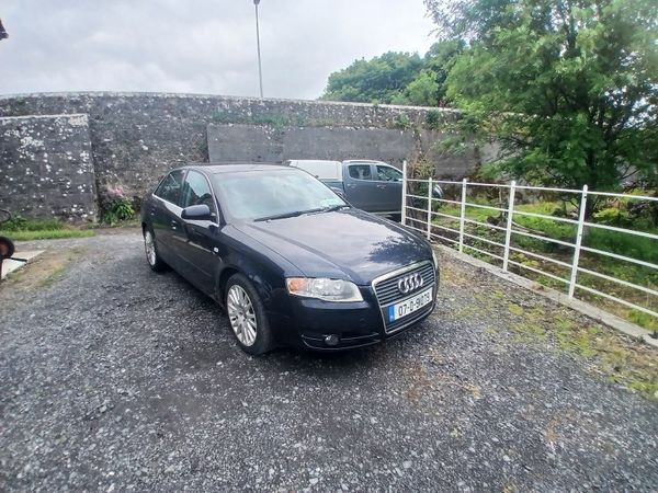 Audi A4 Saloon, Diesel, 2007, Blue