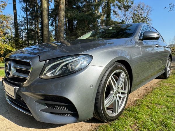 Mercedes-Benz E-Class Saloon, Diesel, 2018, Grey