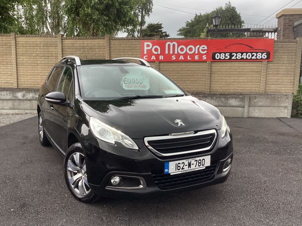 Peugeot 2008 SUV, Diesel, 2016, Black