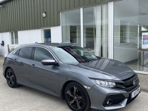 Honda Civic Hatchback, Diesel, 2019, Grey