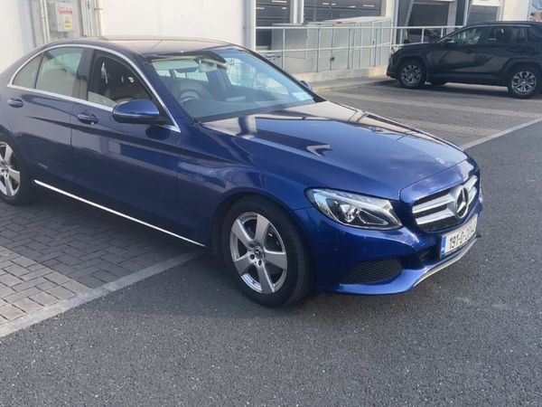 Mercedes-Benz C-Class Saloon, Diesel, 2019, Blue
