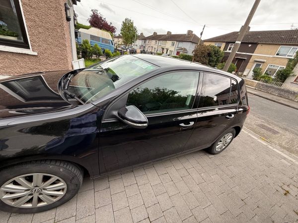 Volkswagen Golf Hatchback, Petrol, 2013, Black