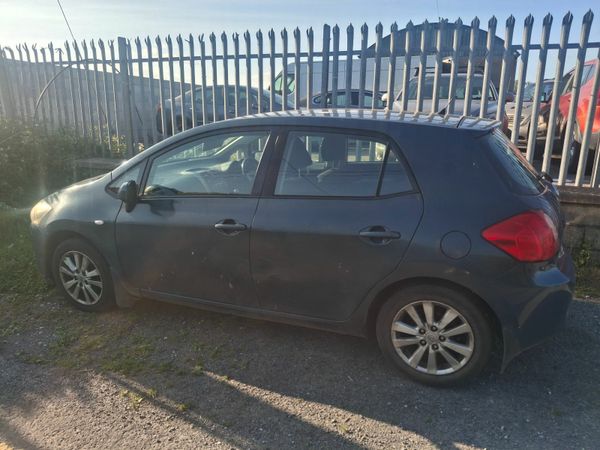 Toyota Auris Hatchback, Petrol, 2007, Blue