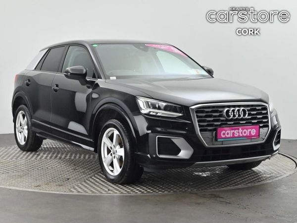 Audi Q2 SUV, Petrol, 2017, Black