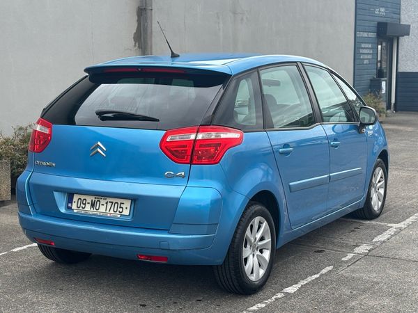 Citroen C4 Hatchback, Diesel, 2009, Blue