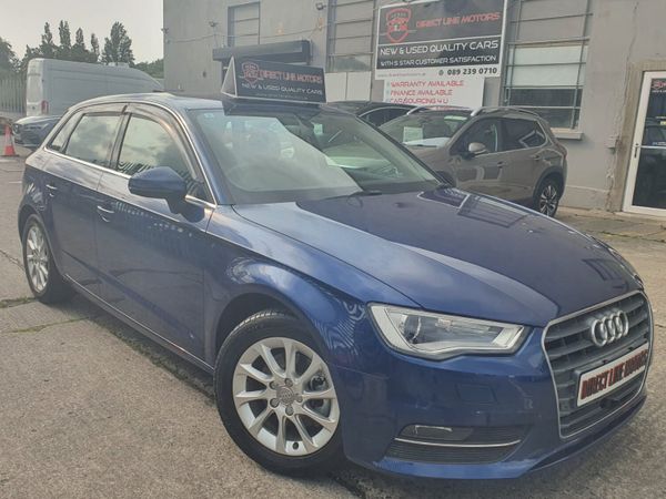 Audi A3 Hatchback, Petrol, 2015, Blue
