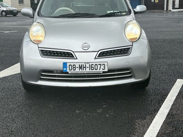 Nissan Micra Hatchback, Petrol, 2008, Silver