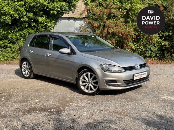 Volkswagen Golf Estate, Diesel, 2016, Silver
