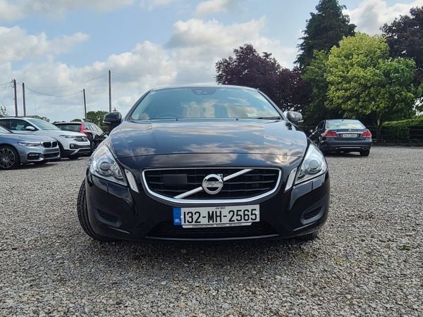 Volvo S60 Saloon, Petrol, 2013, Black