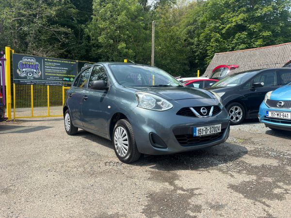 Nissan Micra Hatchback, Petrol, 2015, Grey