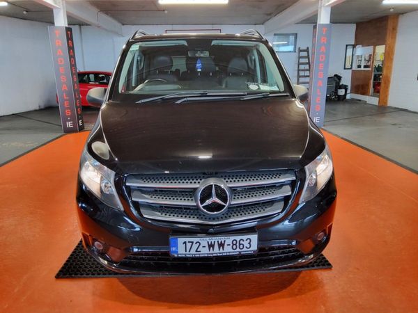 Mercedes-Benz Vito MPV, Diesel, 2017, Black