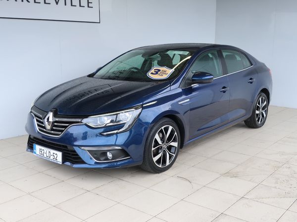 Renault Megane Saloon, Diesel, 2019, Blue