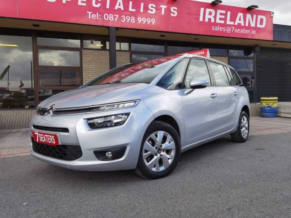 Citroen Grand C4 Picasso MPV, Diesel, 2015, Silver