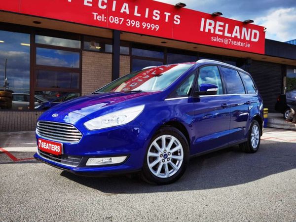 Ford Galaxy MPV, Diesel, 2017, Blue
