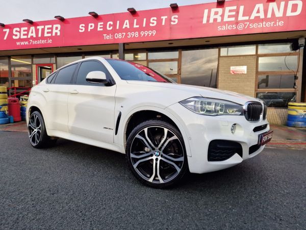 BMW X6 Saloon, Diesel, 2015, White