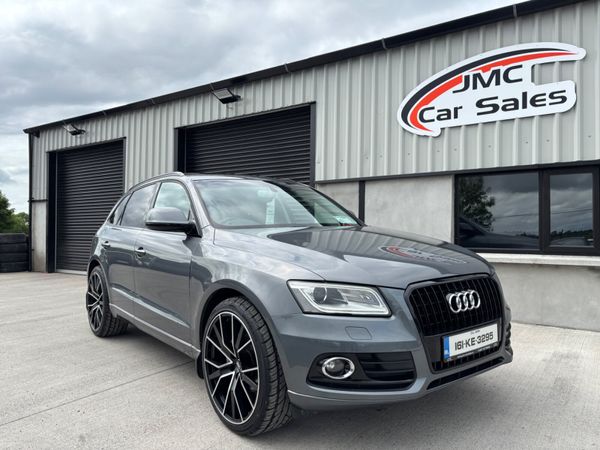 Audi Q5 SUV, Diesel, 2016, Grey